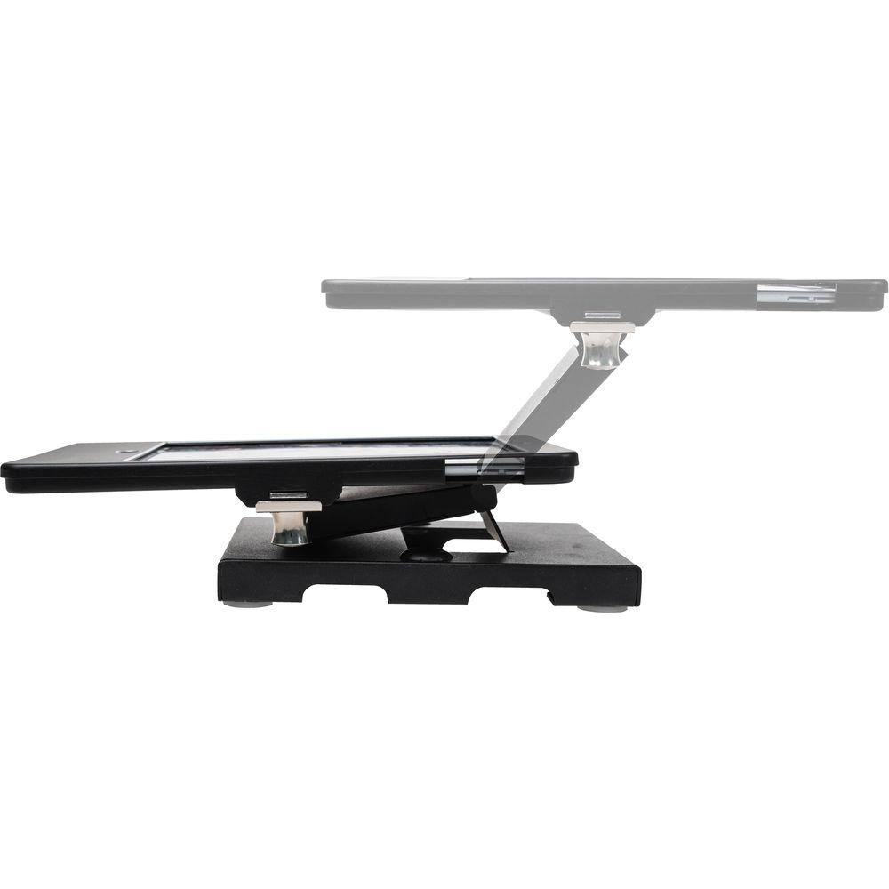 CTA Digital Flat-Folding Tabletop Security Stand for Apple iPad , 9.7" iPad Pro, and iPad Air