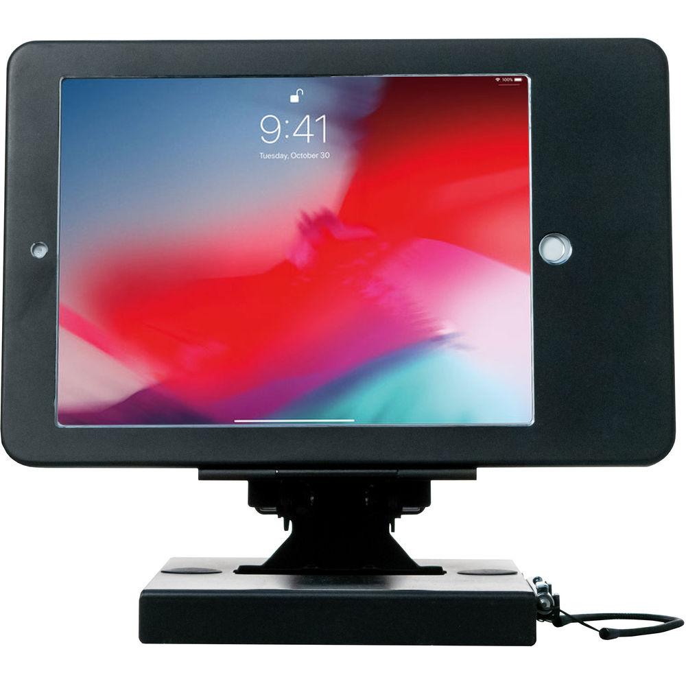 CTA Digital Flat-Folding Tabletop Security Stand for Apple iPad , 9.7" iPad Pro, and iPad Air