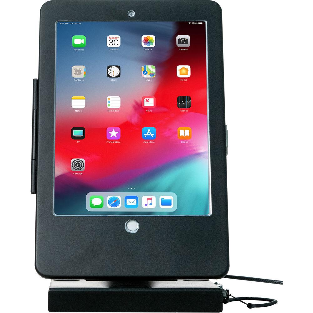 CTA Digital Flat-Folding Tabletop Security Stand for Apple iPad , 9.7" iPad Pro, and iPad Air