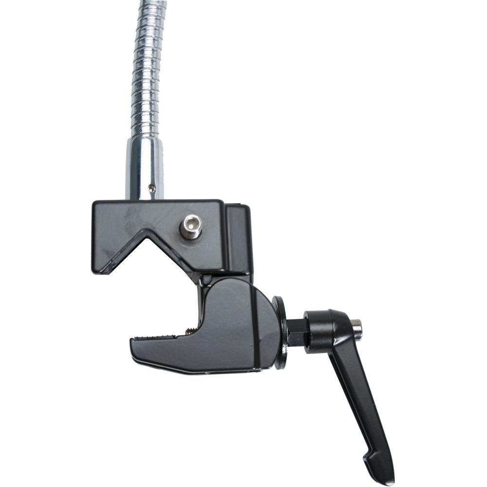 CTA Digital Heavy-Duty Security Gooseneck Clamp Stand for 7-13" Tablets