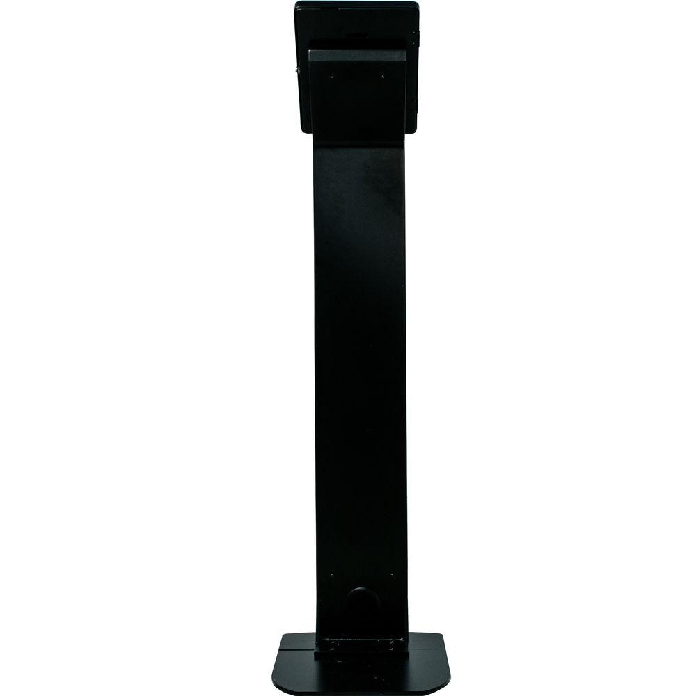 CTA Digital Premium Locking Floor Stand Kiosk for Select iPad, Galaxy, and Other 9.7-10.5" Tablets