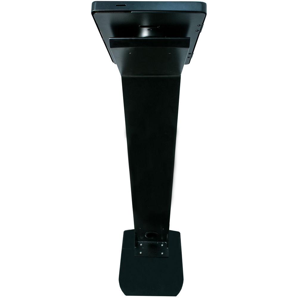 CTA Digital Premium Locking Floor Stand Kiosk for Select iPad, Galaxy, and Other 9.7-10.5" Tablets