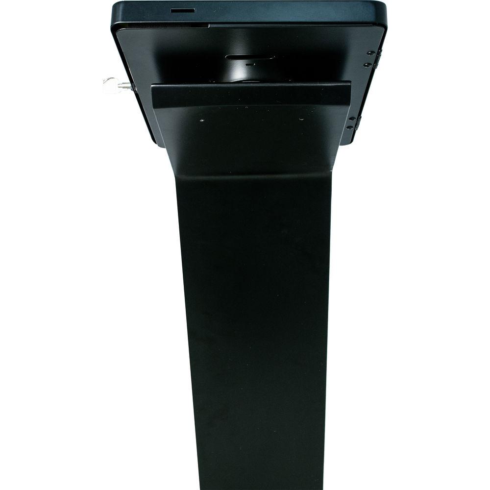 CTA Digital Premium Locking Floor Stand Kiosk for Select iPad, Galaxy, and Other 9.7-10.5" Tablets