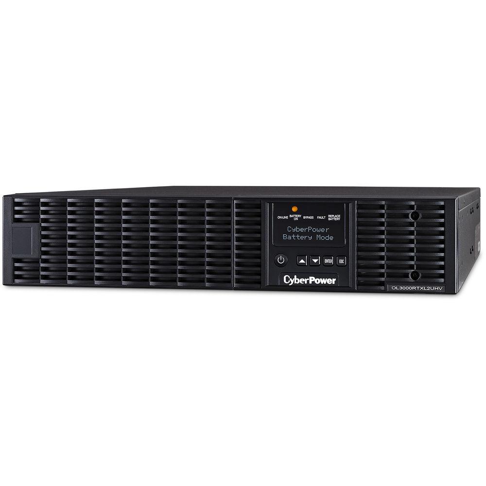 CyberPower 3000VA Rack Tower UPS with Double Conversion Topology