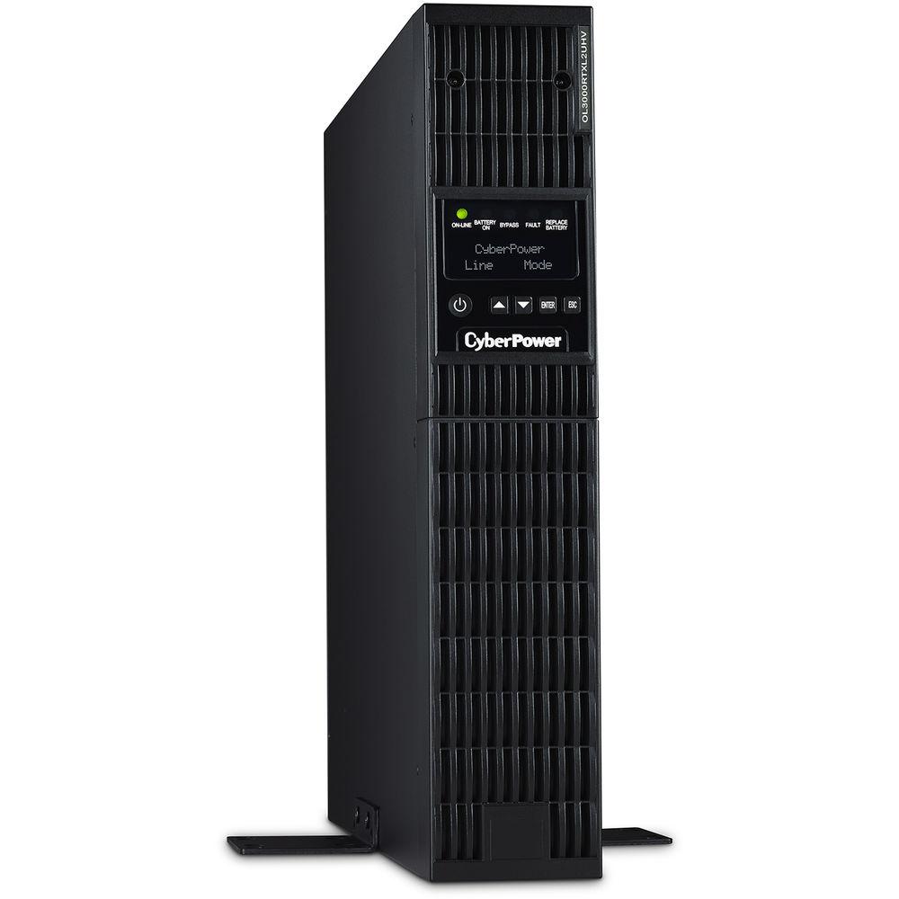CyberPower 3000VA Rack Tower UPS with Double Conversion Topology