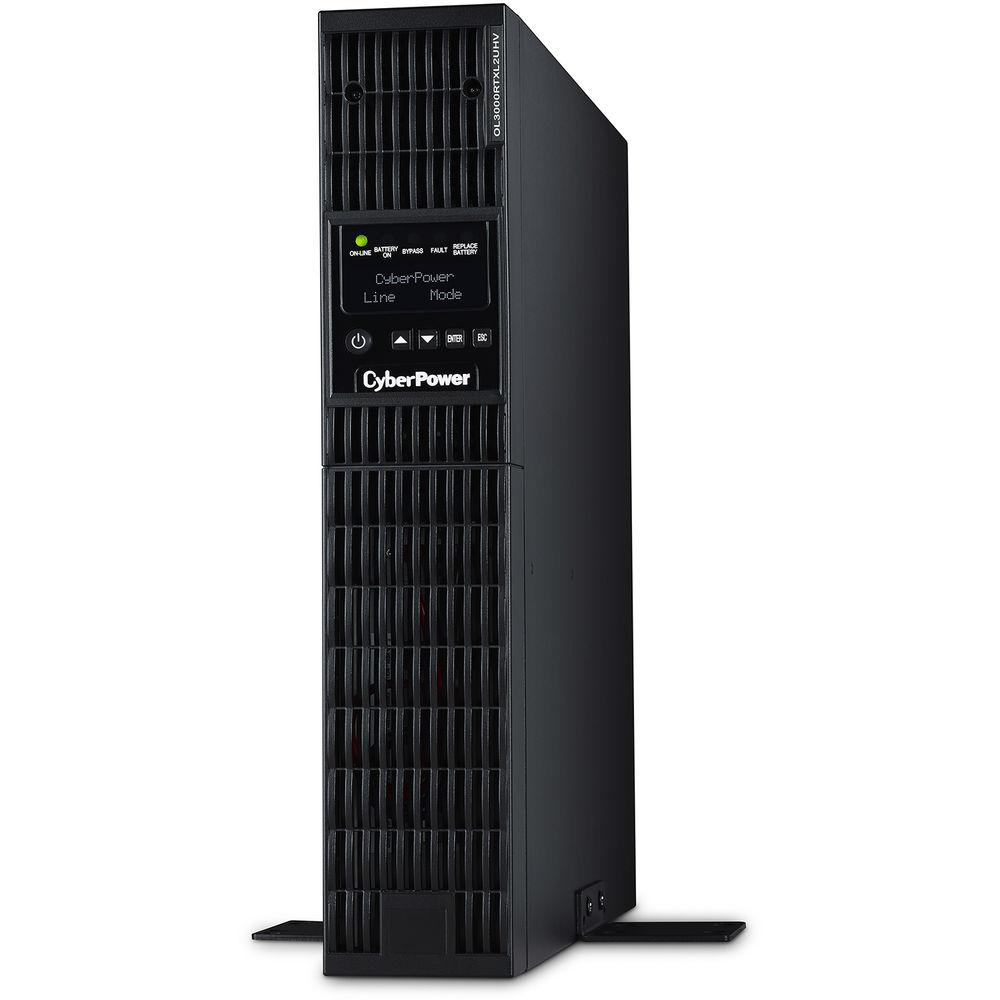 CyberPower 3000VA Rack Tower UPS with Double Conversion Topology