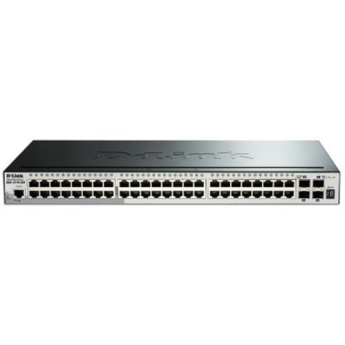 D-Link DGS-1510 Stackable 52-Port Smart Managed Switch with 10G Uplinks