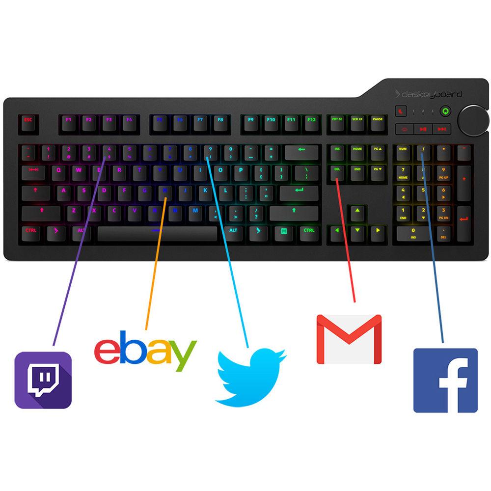 Das Keyboard 4Q Smart Mechanical Keyboard