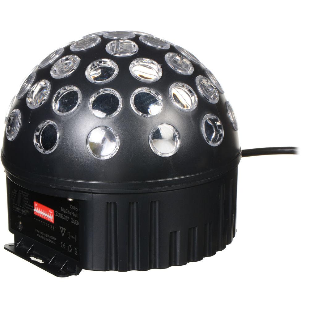DeeJay LED MyCherie II - Centerpiece LED Fixture with DMX Control