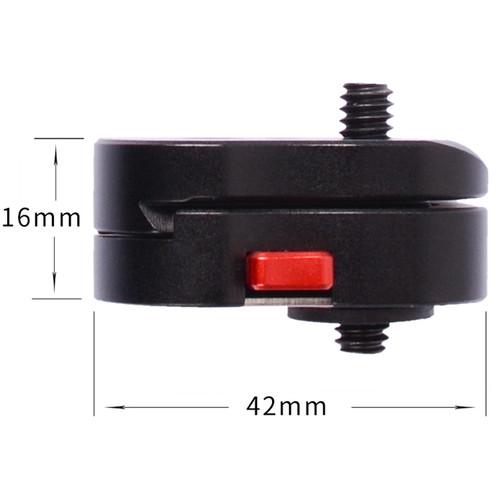 DigitalFoto Solution Limited Quick Release Mount Plate For Video Monitor Microphone LED Light
