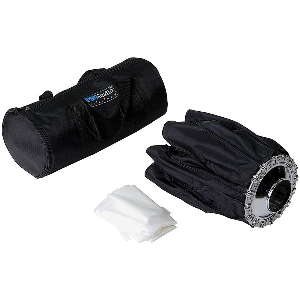 FotodioX EZ-Pro Foldable Beauty Dish Softbox Combo for Norman 900 Flash Heads