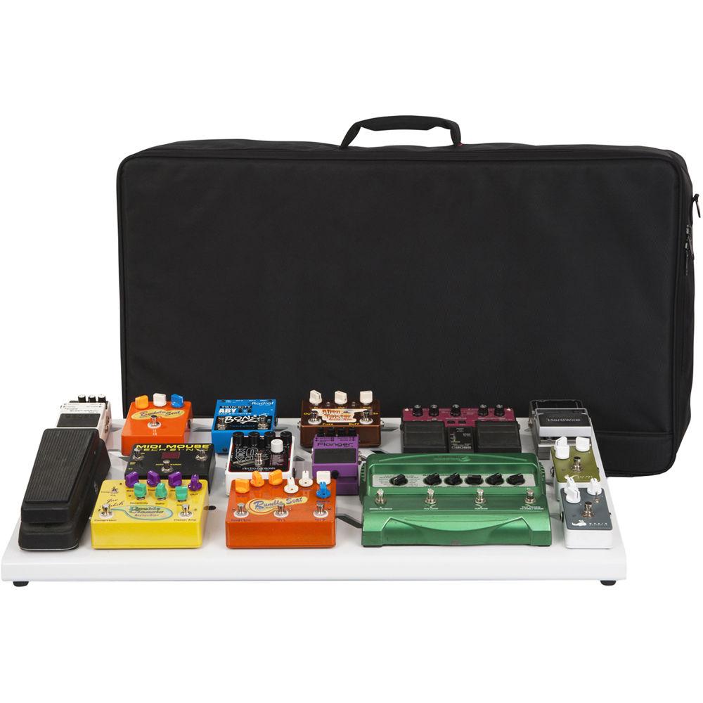 Gator Cases Aluminum Pedalboard with Carry Case
