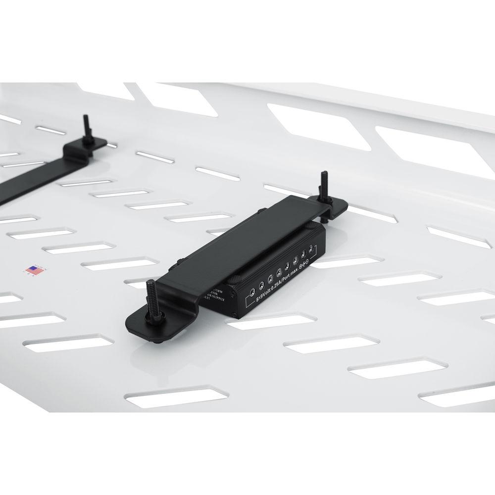 Gator Cases Aluminum Pedalboard with Carry Case