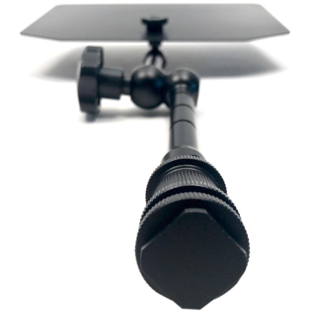 Glide Gear Camera Lens Shade with 11" Articulating Arm