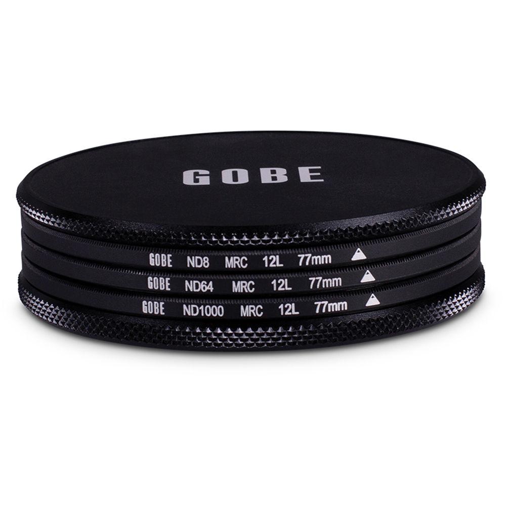Gobe 77mm ND Stopper 1Peak ND Filter Kit