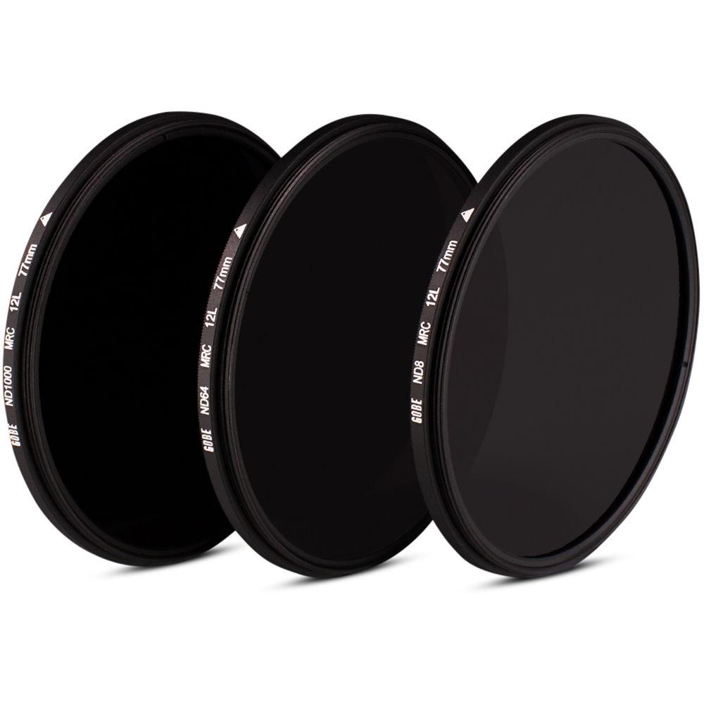 Gobe 77mm ND Stopper 1Peak ND Filter Kit