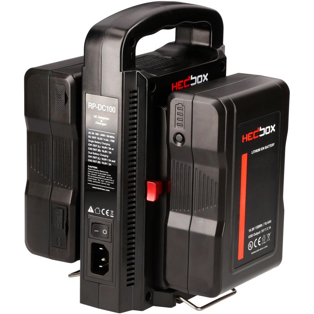 Hedbox PB-PB400V V-Mount Pro Power Bank Set