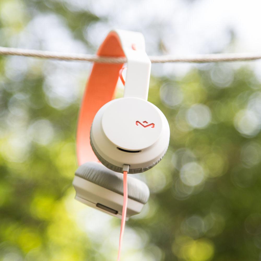 House of Marley EM-JH081 Rebel On-Ear Headphones