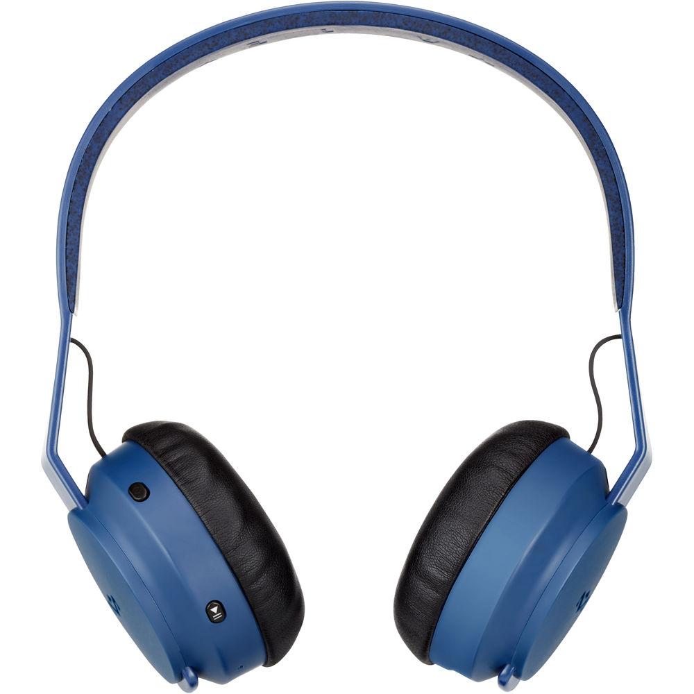 House of Marley The Rebel BT On-Ear Wireless Bluetooth Headphones