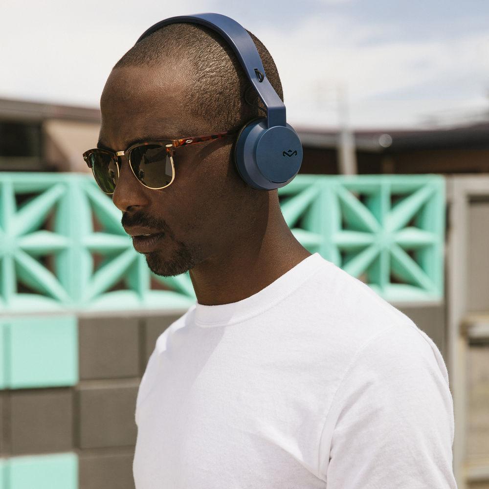 House of Marley The Rebel BT On-Ear Wireless Bluetooth Headphones