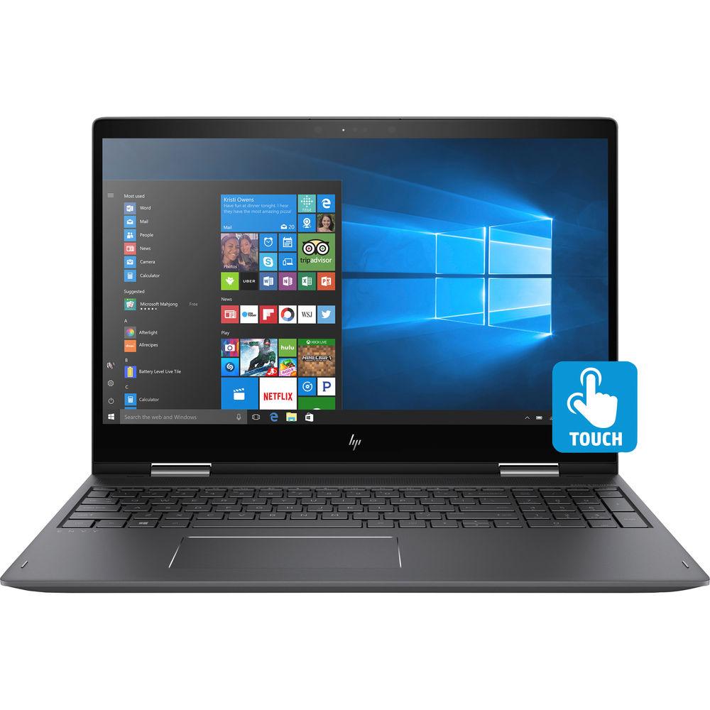 HP 15.6" ENVY x360 15-bq276nr Multi-Touch 2-in-1 Laptop