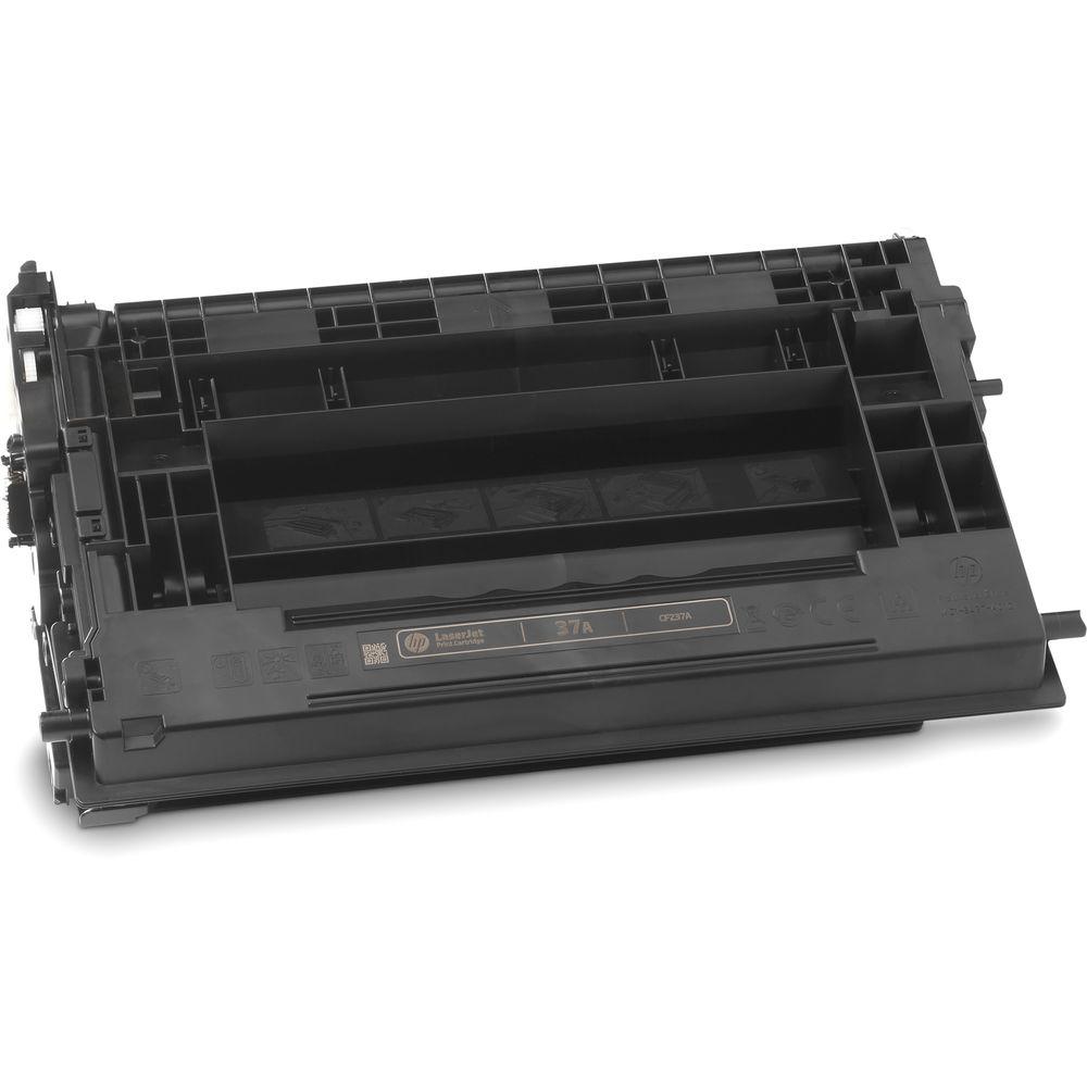 HP 37A LaserJet Enterprise Black Toner Cartridge
