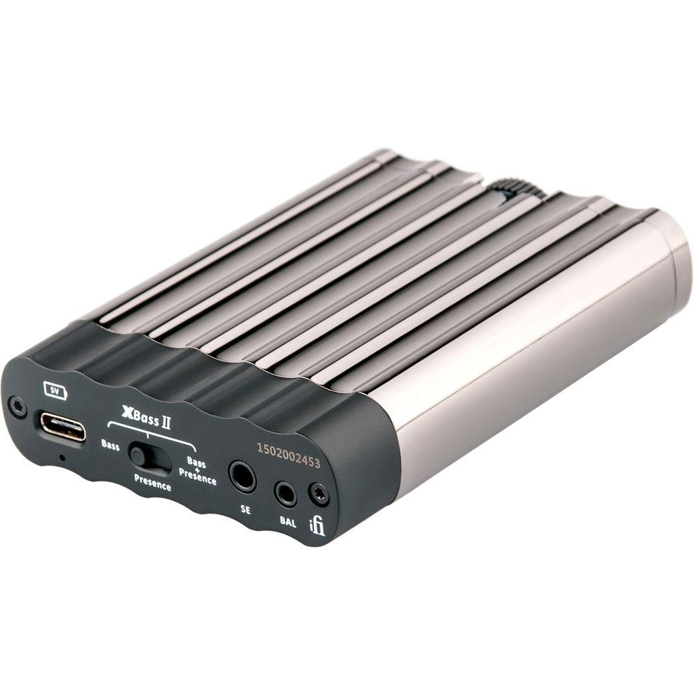 iFi AUDIO xCAN Portable Headphone Amplifier with Bluetooth