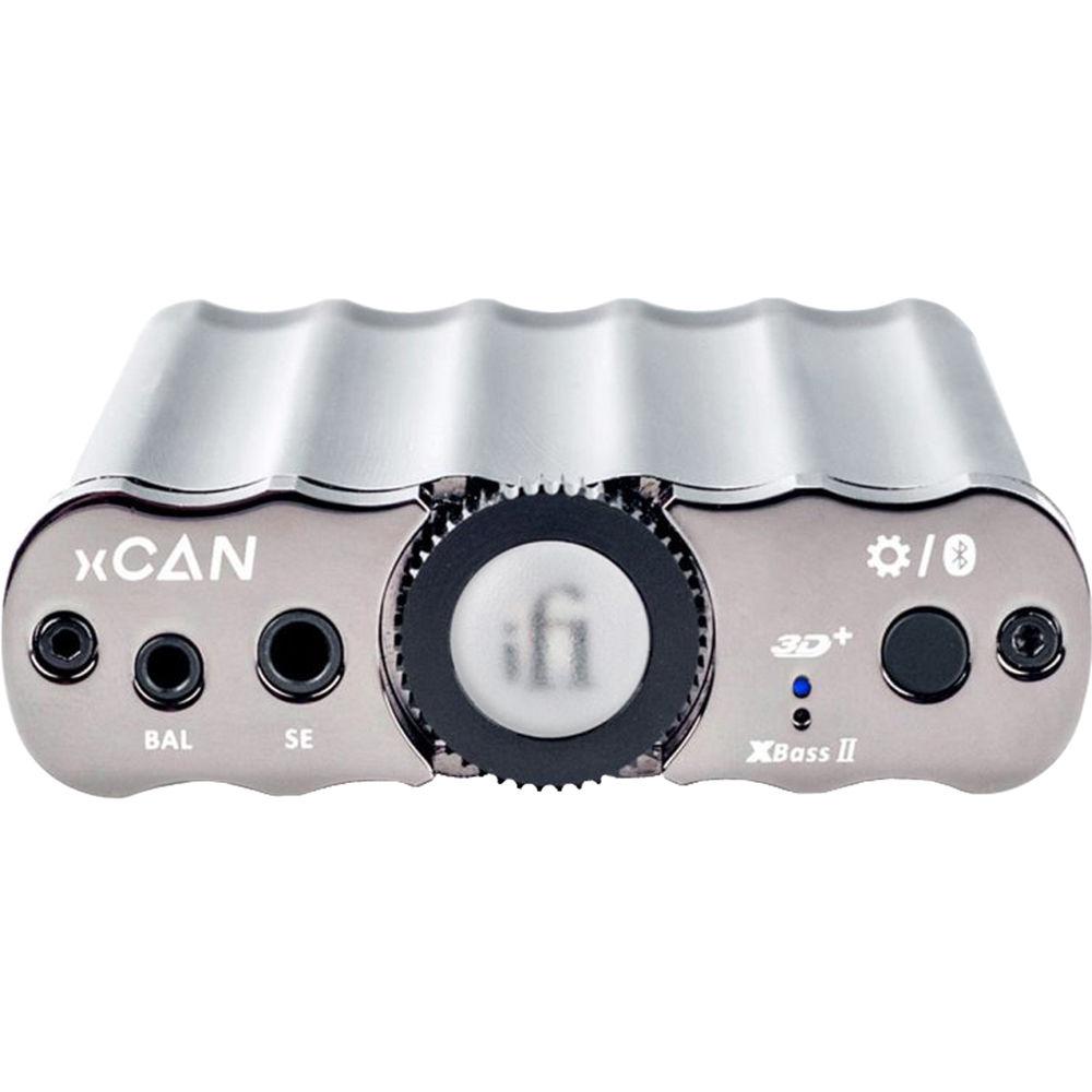 iFi AUDIO xCAN Portable Headphone Amplifier with Bluetooth