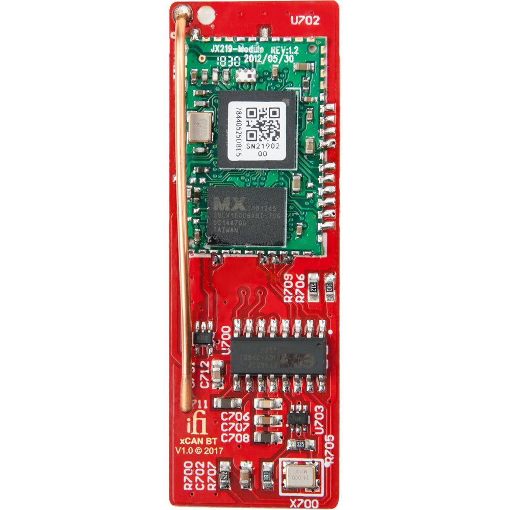 iFi AUDIO xCAN Portable Headphone Amplifier with Bluetooth