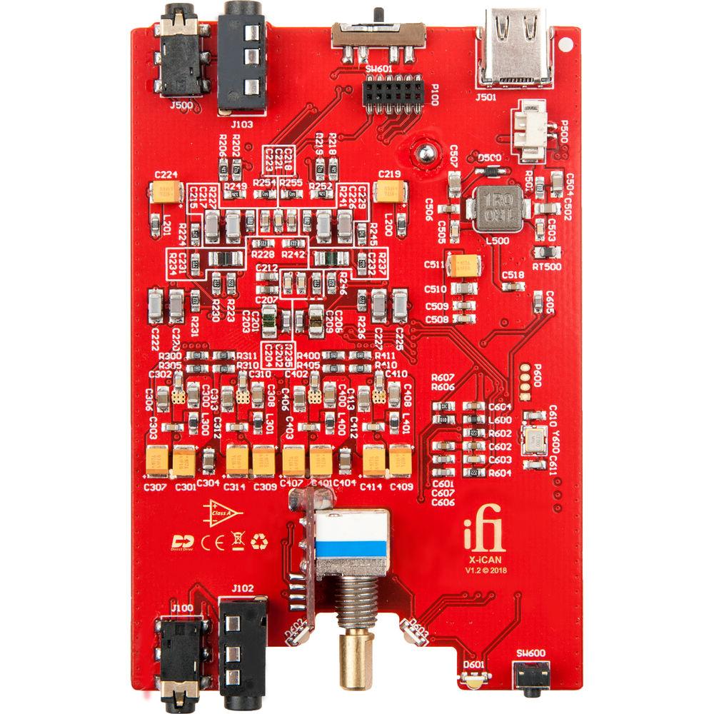 iFi AUDIO xCAN Portable Headphone Amplifier with Bluetooth