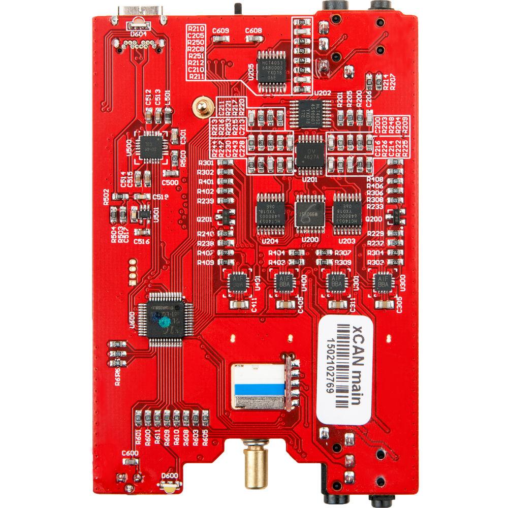 iFi AUDIO xCAN Portable Headphone Amplifier with Bluetooth