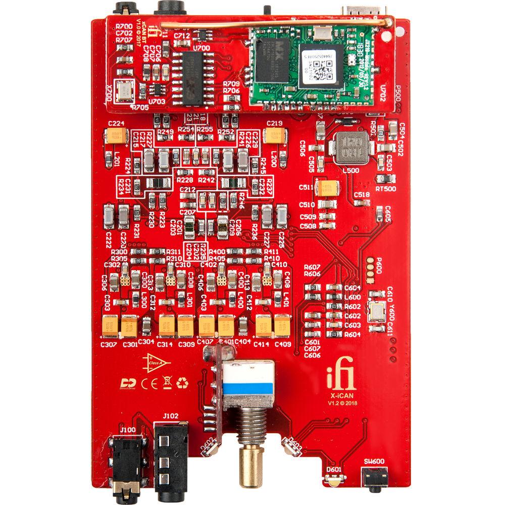 iFi AUDIO xCAN Portable Headphone Amplifier with Bluetooth