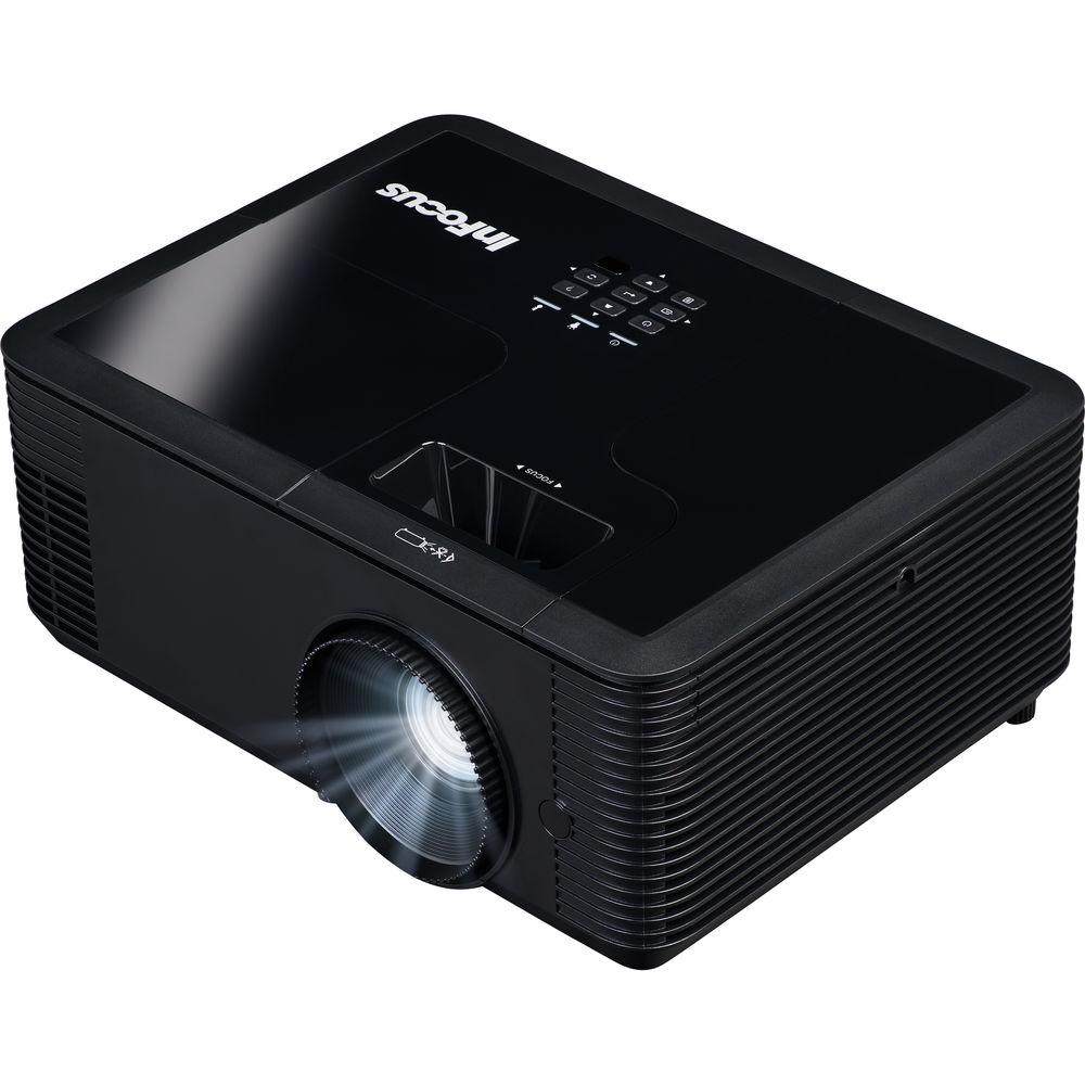 InFocus IN138HD 4000-Lumen Full HD DLP Projector