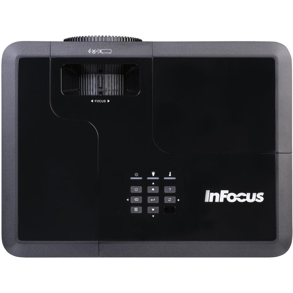 InFocus IN138HD 4000-Lumen Full HD DLP Projector