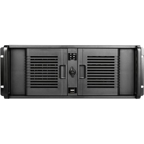 iStarUSA 4 RU Compact Stylish Rackmount Chassis