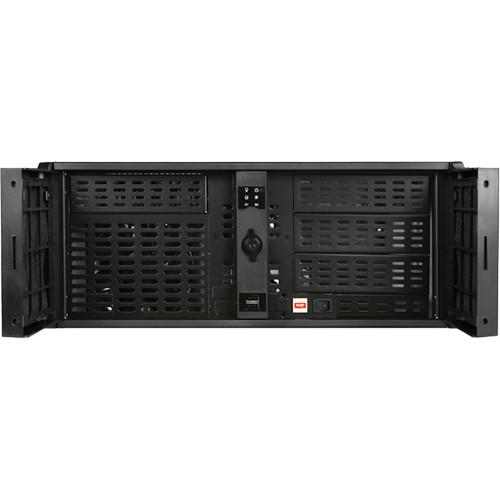 iStarUSA 4 RU Compact Stylish Rackmount Chassis