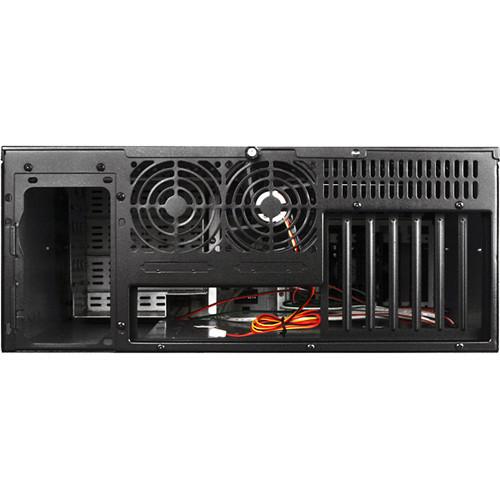 iStarUSA 4 RU Compact Stylish Rackmount Chassis