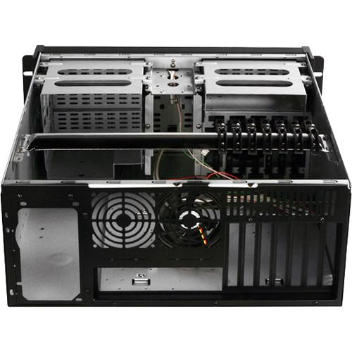 iStarUSA 4 RU Compact Stylish Rackmount Chassis