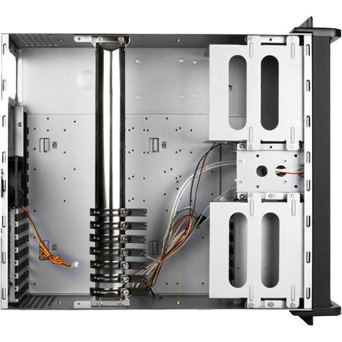 iStarUSA 4 RU Compact Stylish Rackmount Chassis