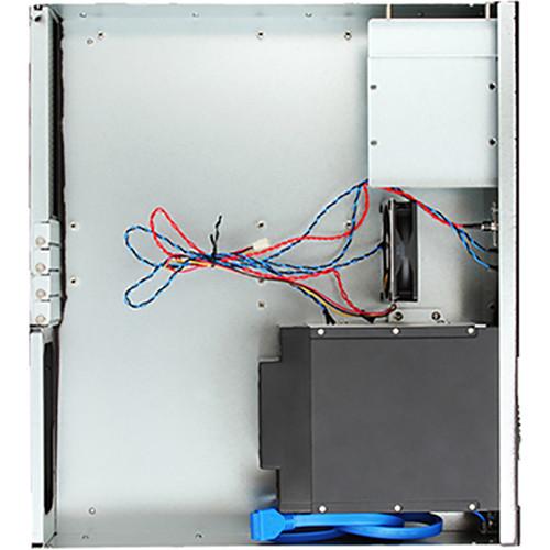 iStarUSA D-230HN-DT 2U Compact 3 x 3.5" Bay Trayless Hotswap microATX Desktop Chassis