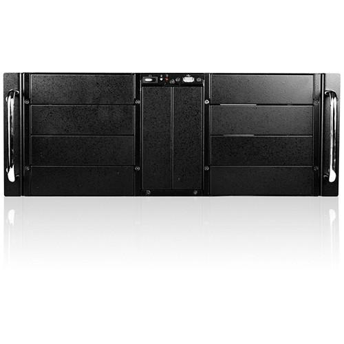 iStarUSA D410-DE15SL 10-Bay Stylish Storage Server Rackmount & 15 x 3.5" Trayless Hotswap Chassis Kit