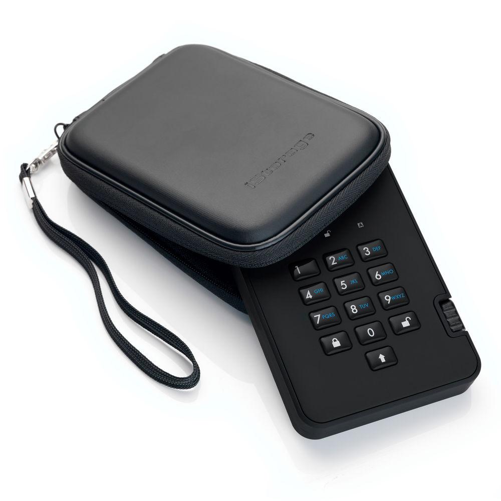 Istorage 3TB diskAshur2 USB 3.1 Encrypted Portable HDD