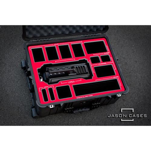 Jason Cases Hard Travel Case for Blackmagic URSA Kit