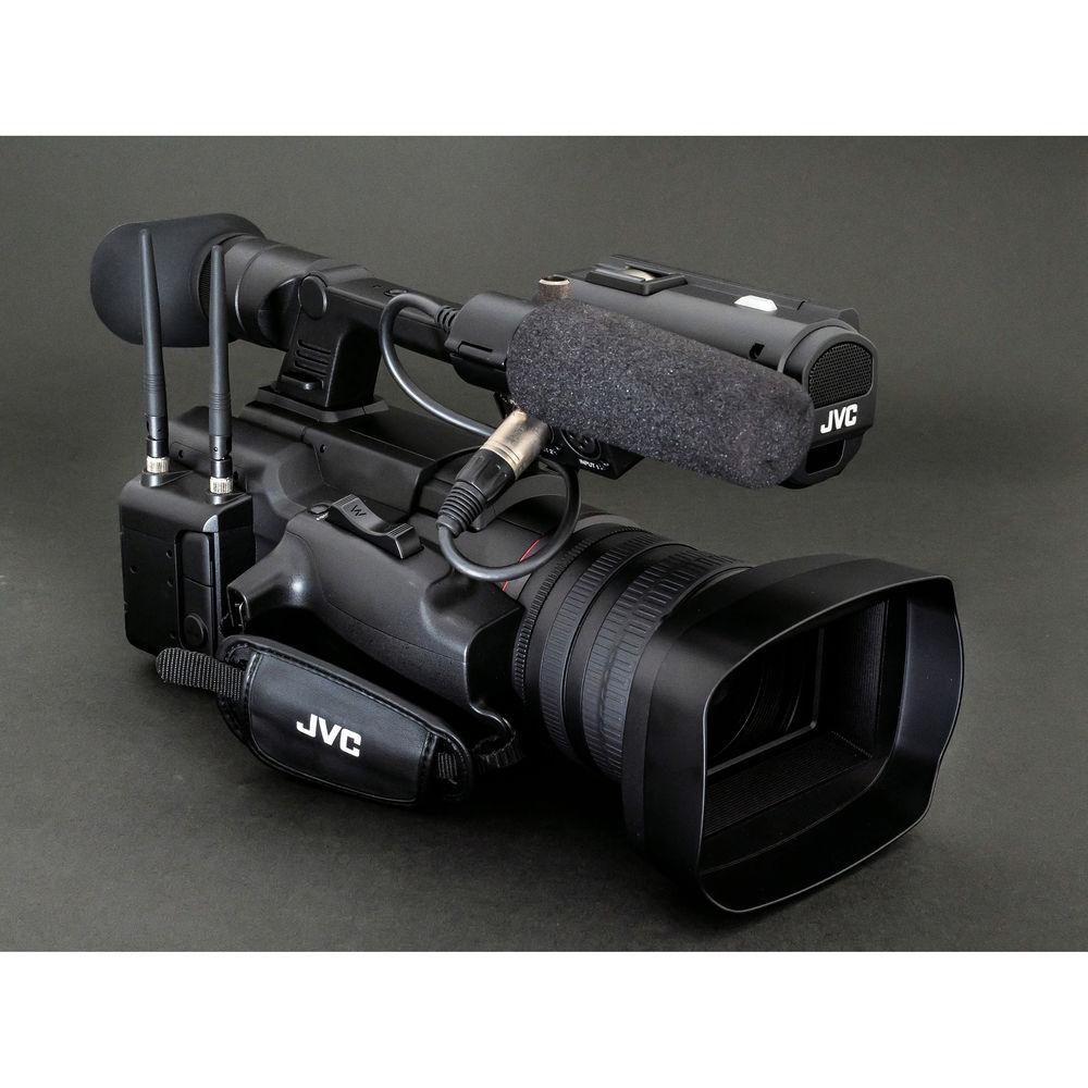 JVC GY-HC550 Handheld Connected Cam 1" 4K Broadcast Camcorder