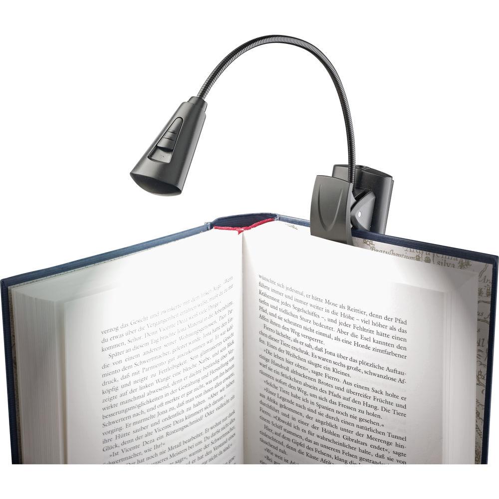 K&M Music Stand Light - Single Head - 2 LED Flexlight