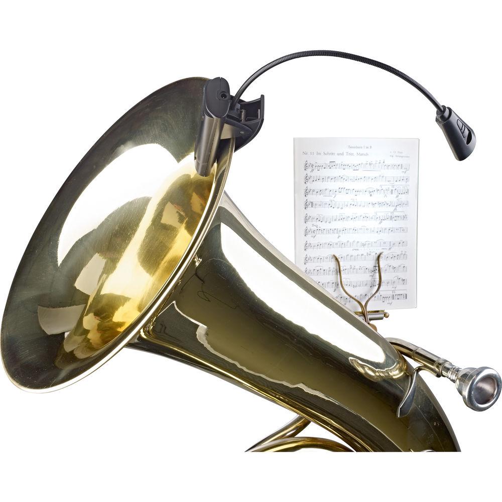 K&M Music Stand Light - Single Head - 2 LED Flexlight