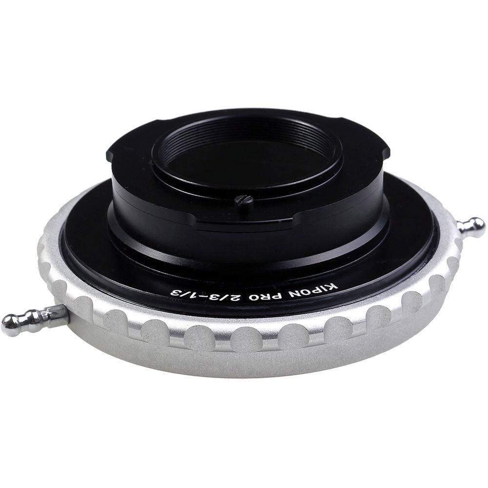 KIPON 2 3 to 1 3 Adapter