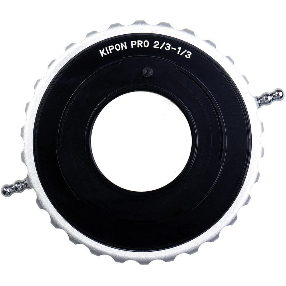 KIPON 2 3 to 1 3 Adapter