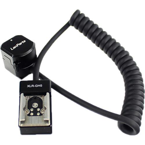 LanParte Cable Adapter for Panasonic DMW-XLR1 Microphone Adapter