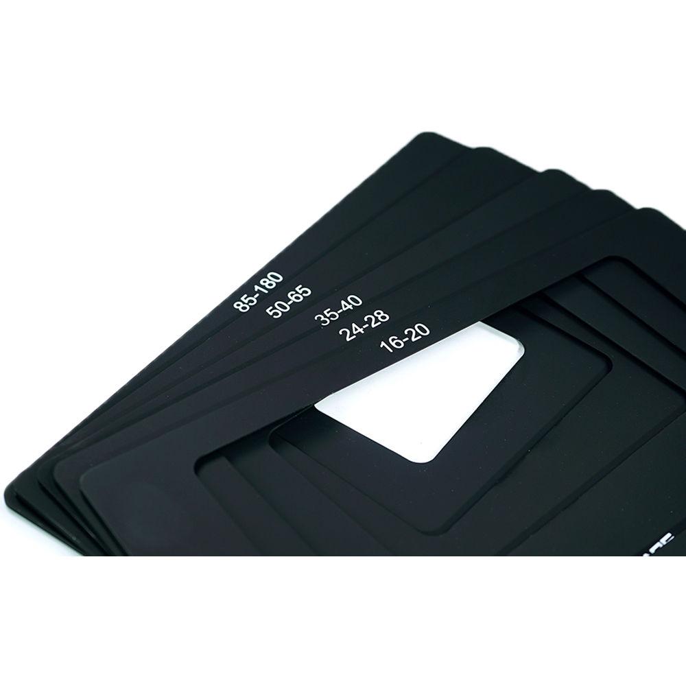 LanParte Hard Matte Set for UMB Matte Box